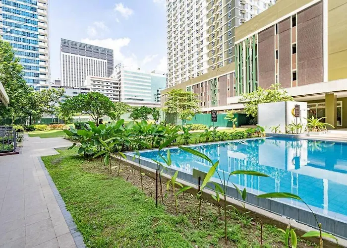 아파트호텔 Style With Pool View & Fast Wi-fi 4pax