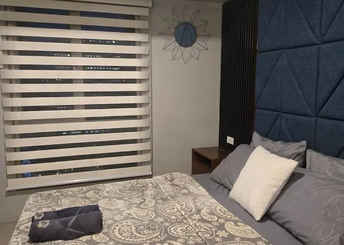 아파트호텔 Style With Pool View & Fast Wi-fi 4pax